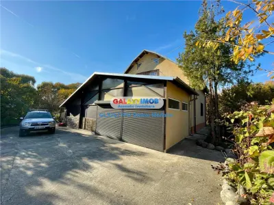 VANZARE CASA PARTER+ETAJ - TEREN 2.252 MP - GHIGHIU, PRAHOVA - Barcanesti