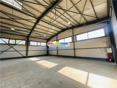Inchiriere hala moderna 570 mp, Ploiesti, zona Bariera Rudului - foto 9
