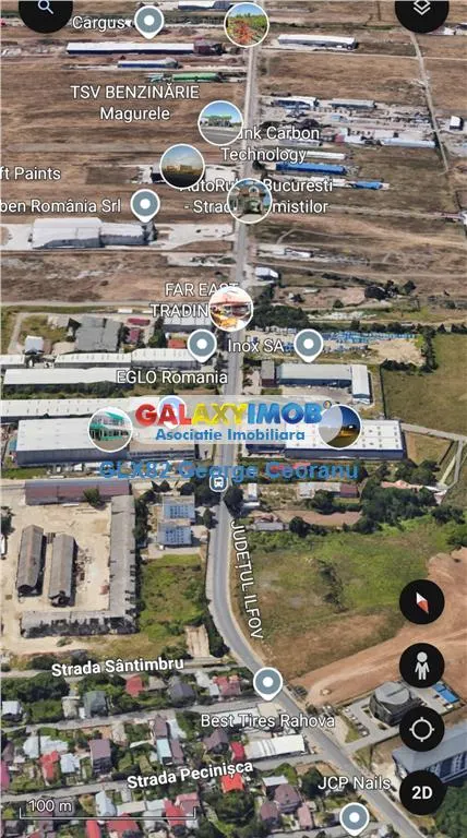 Vanzare spatiu industrial/comercial stradal Magurele Atomistilor - foto 5
