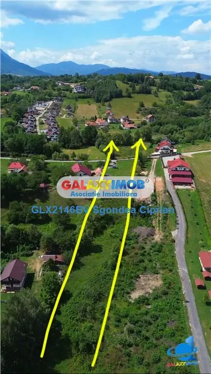 Teren Intravilan Cu Toate Utilitatile Bran Predelut - foto 1