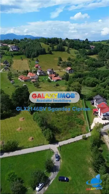 Teren Intravilan Cu Toate Utilitatile Bran Predelut - foto 4