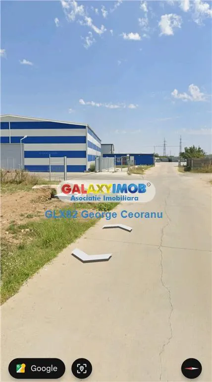 Vanzare teren 30000mp Pallady Oxigenului Catelu - foto 1
