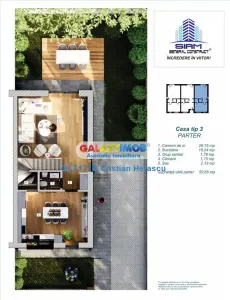 Vile tip Triplex Mogosoaia str Nichita Stanescu 72 - foto 14