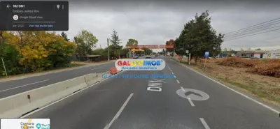 Teren intravilan Ciolpani,deschidere DN - Ciolpani