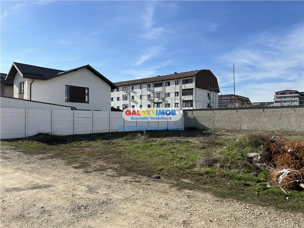 Teren de vanzare 400mp str. Safirului-Mega Image-Toate Utilitatile - foto 1