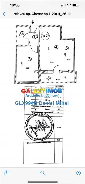 Apartament 2 camere Mobilat/Utilat-TOTUL NOU-str. ALUNULUI - foto 24