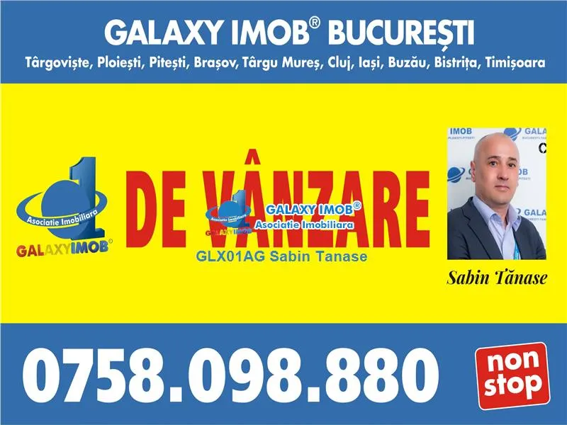 de vanzare teren  685 mp intravilan ALBOTA - foto 1