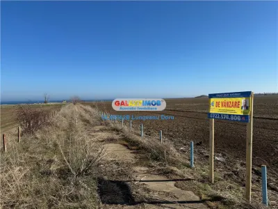 Teren intravilan 47.400 mp, Vama Veche, 200 m de Marea Neagra - Vama Veche