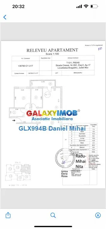 Apartament 3 camere/2 bai finalizat-Strada Alunului-Proiect NOU - foto 10