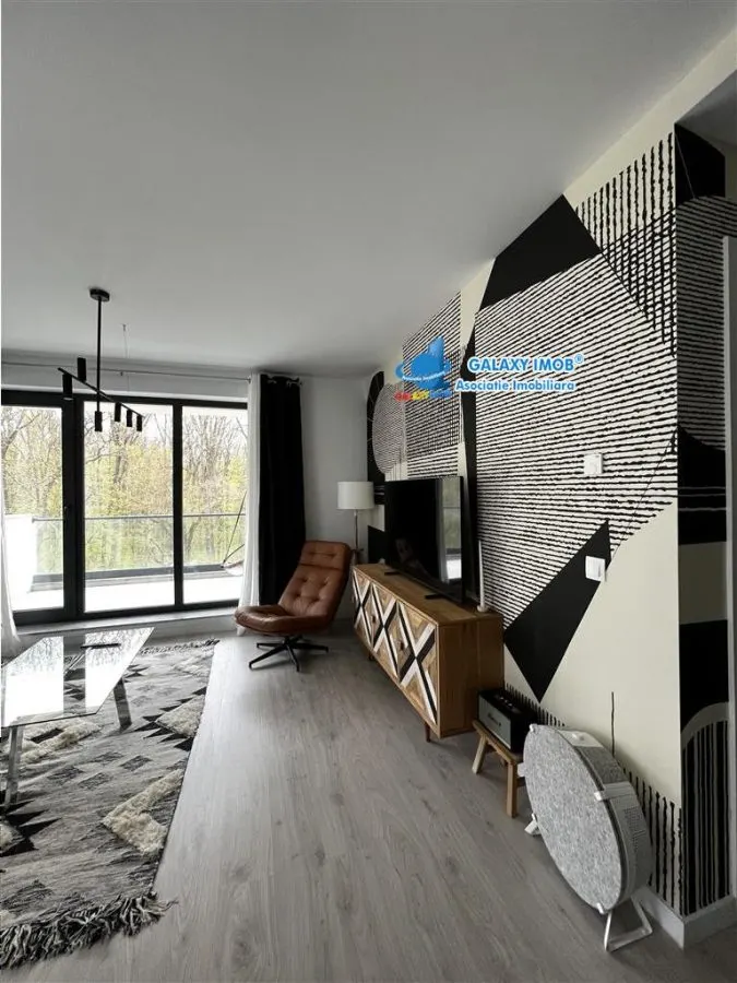 Vanzare apartament 2 camere Greenfield Panoramic  mobilat utilat - foto 1