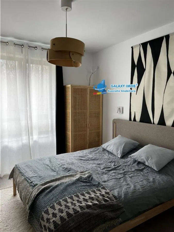 Vanzare apartament 2 camere Greenfield Panoramic  mobilat utilat - foto 13