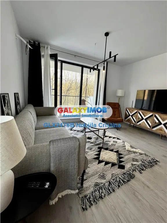 Vanzare apartament 2 camere Greenfield Panoramic  mobilat utilat - foto 6