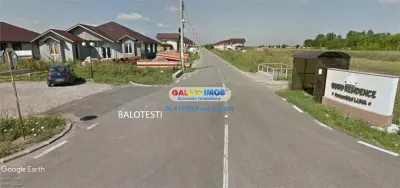 Teren  Balotesti Tunari 10 Ha intravilan rezidential - foto 2