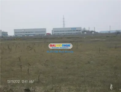 Teren Buftea Gara Rombiz 7500 mp Industrial Depozitare - foto 3