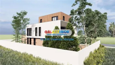 Vanzare teren  cu PUZ  638 mp Baneasa Greenfield Teisani - foto 2