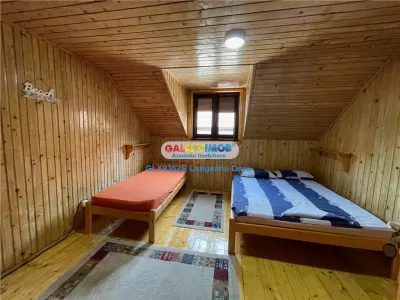 Vila P+1E, 9 camere -25 pers, 215 mpu, Teren 536mp, Parcare,Costinesti - foto 21