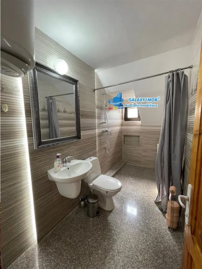 Vila P+1E, 9 camere -25 pers, 215 mpu, Teren 536mp, Parcare,Costinesti - foto 22