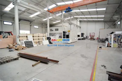 Vanzare Hala 1324+Teren 2600 mp Rudeni/Centura cu preluare chirias - foto 2