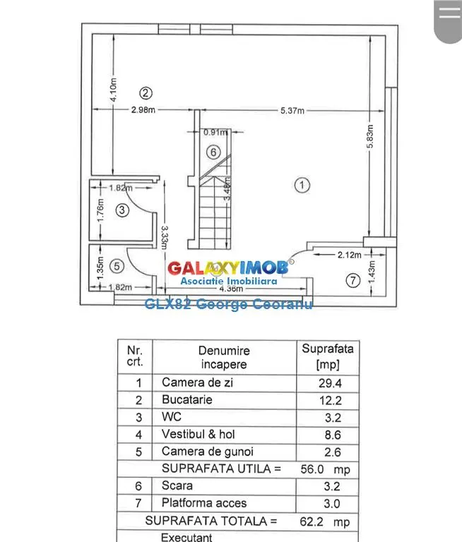Vanzare casa 140mp,fara TVA,  complex privat, Pipera Emil Racovita - foto 13