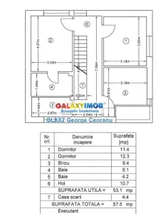 Vanzare casa 140mp,fara TVA,  complex privat, Pipera Emil Racovita - foto 14