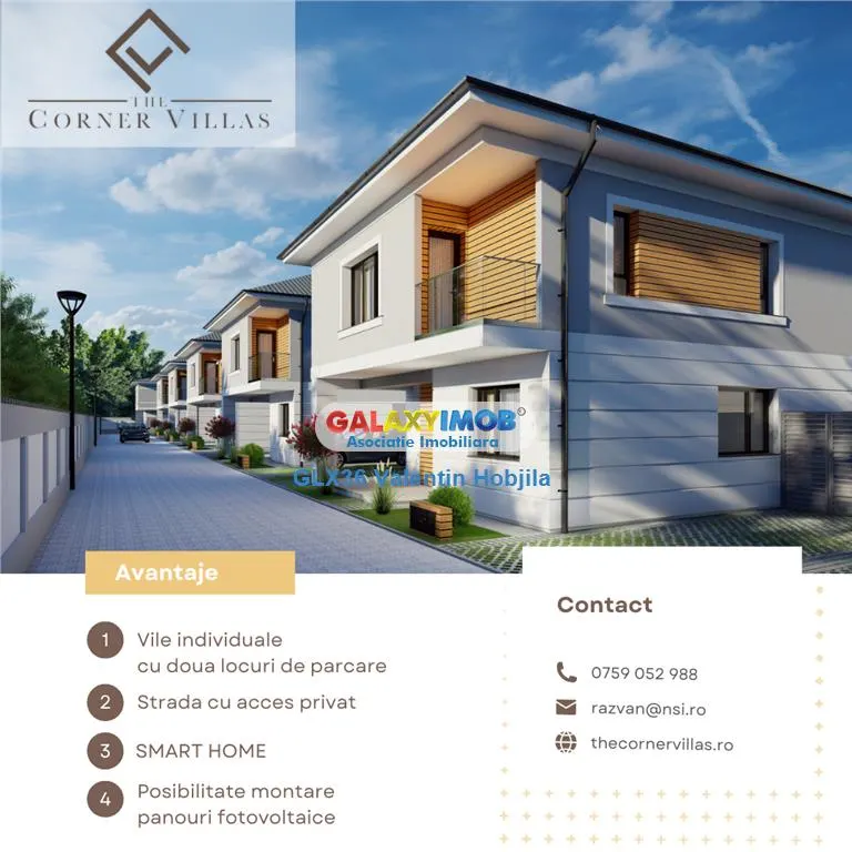 Vanzare vila Individuala  Premium Smart  The Corner Villas - Otopeni - foto 1