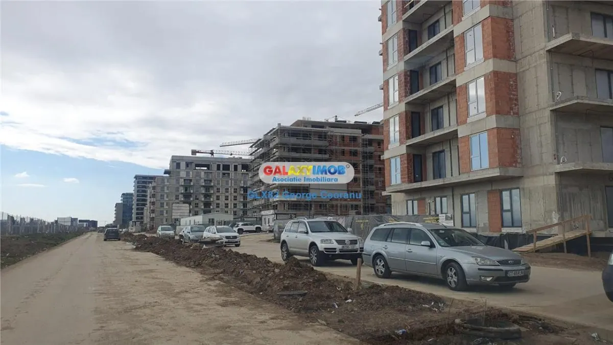 Vanzare teren cu autorizatie de construire Pipera OMV - foto 1