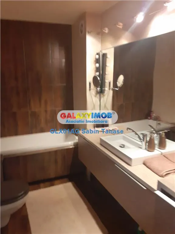 INCHIRIERE APARTAMENT 3 CAMERE ULTRACENTRAL modern 110 mp - foto 24