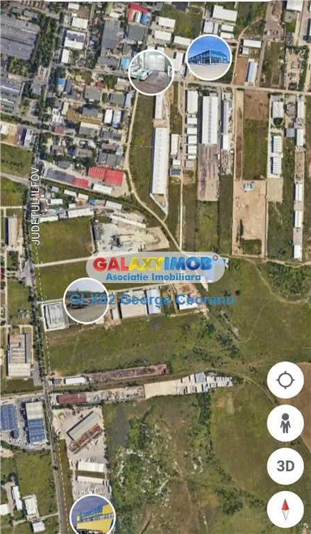 Vanzare parc logistic 21000mp, teren 72000mp,Pallady - foto 1