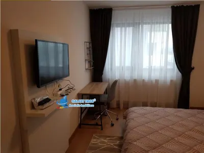 Inchiriez  2 camere de lux Balcescu Residence, mobilat utilat - foto 6