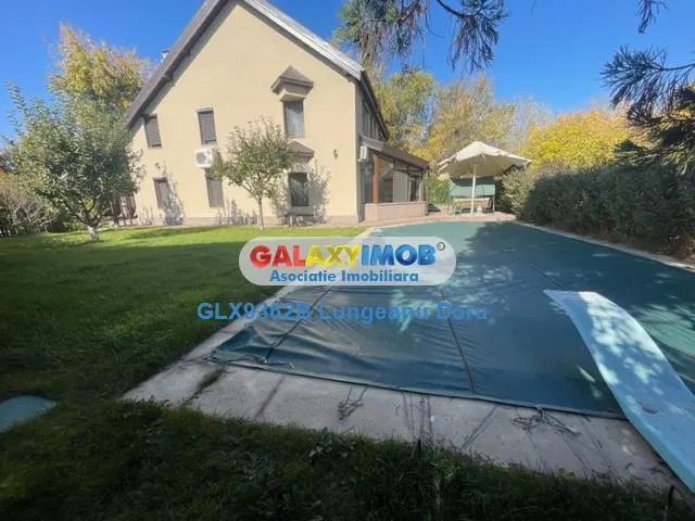 Vila cu Piscina, Garaj 2 masini, Alfa Town, Pipera - foto 1