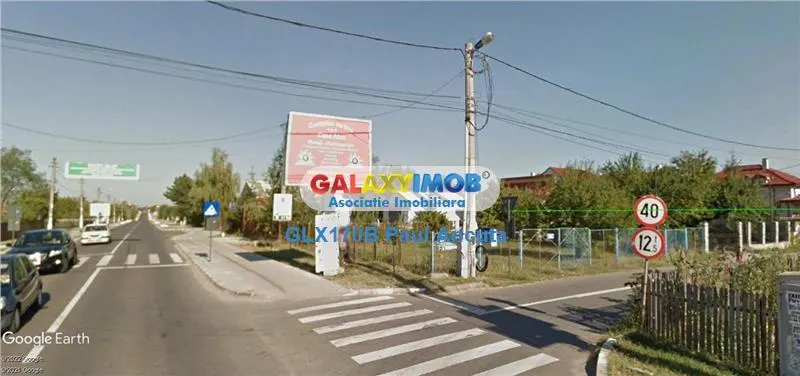 Teren Ghermanesti Snagov 21000 mp latura la padure - foto 1