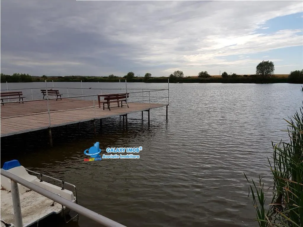 46 ha luciu de lac in jud Arges - foto 1