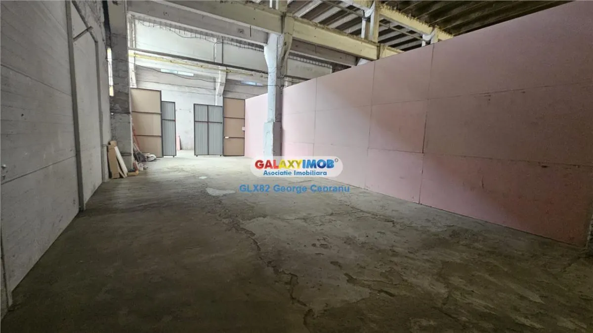 Inchiriere spatiu depozitare si productie  500mp Sos Giurgiului - foto 1