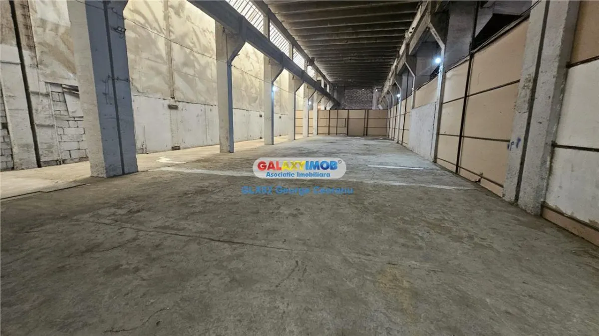 Inchiriere spatiu depozitare si productie  500mp Sos Giurgiului - foto 2