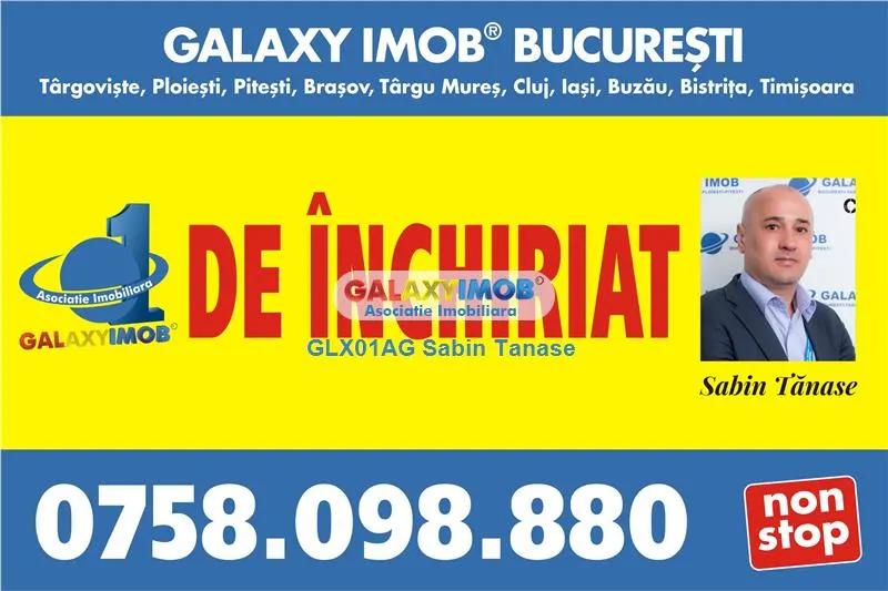 UNICAT de inchiriat garsoniera moderna vila STR TRIVALE - foto 9