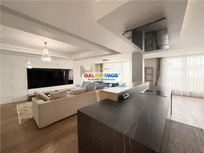 PENTHOUSE 5 CAMERE -460 MP DE LUX HERASTRAU VEDERE LIBERA - foto 24