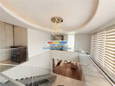PENTHOUSE 5 CAMERE -460 MP DE LUX HERASTRAU VEDERE LIBERA - foto 5