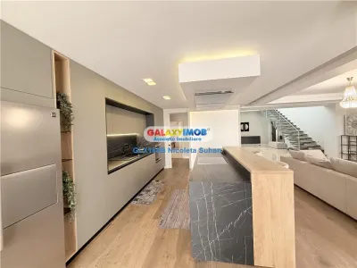 PENTHOUSE 5 CAMERE -460 MP DE LUX HERASTRAU VEDERE LIBERA - foto 7