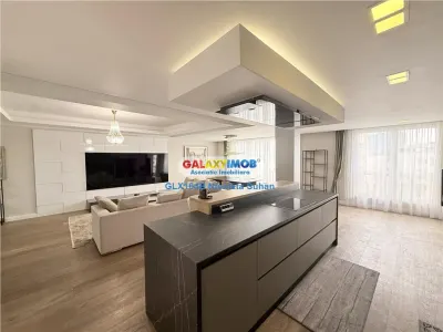 PENTHOUSE 5 CAMERE -460 MP DE LUX HERASTRAU VEDERE LIBERA - foto 8