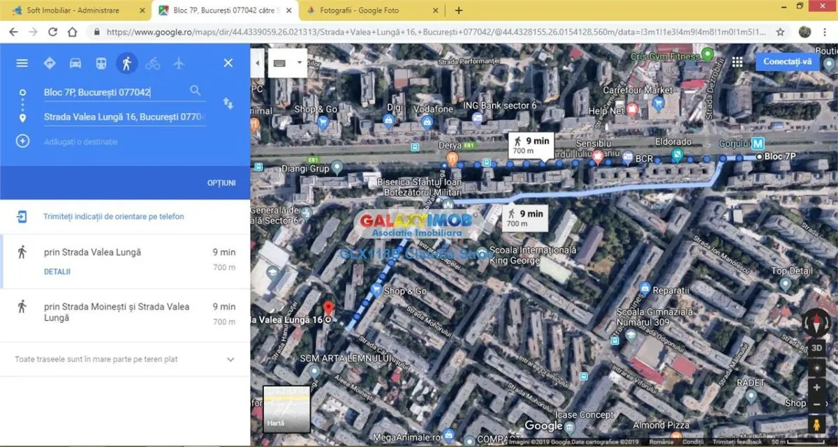 Inchiriere apartament 2 camere Gorjului Metrou - foto 5