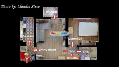 INCHIRIERE APARTAMENT 2 CAMERE GIURGIULUI - foto 5