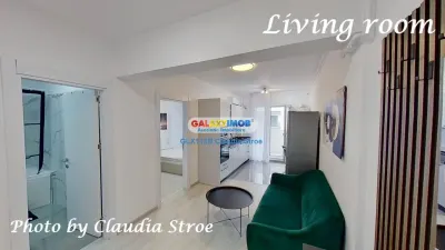INCHIRIERE GARSONIERA STUDIO DIMITRIE LEONIDA - METROU BERCENI - foto 17
