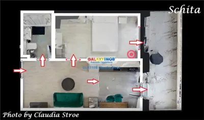 INCHIRIERE GARSONIERA STUDIO DIMITRIE LEONIDA - METROU BERCENI - foto 7