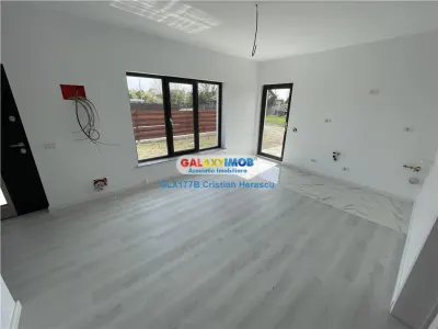 Crevedia Str Uzinei Casa 3 camere 2 bai SU 52 mp Teren 220 MP - foto 9