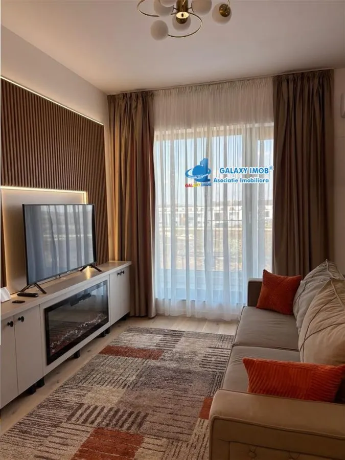 Pipera Plaza, etajul 2, apartament superb, loc parcare - foto 2