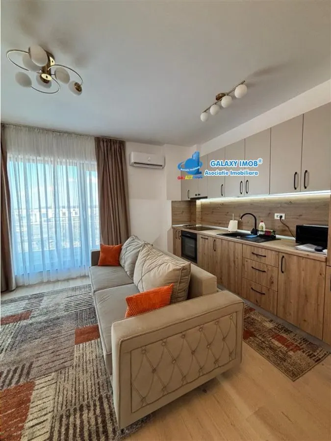 Pipera Plaza, etajul 2, apartament superb, loc parcare - foto 3