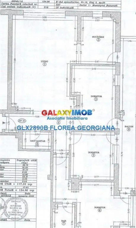 Apartament exclusivist 4 camere de inchiriat - Bd. Apicultorilor - foto 13