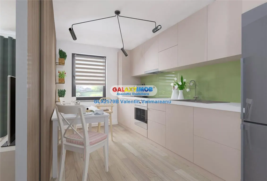 Apartament 3 camere Obor Cod 215 - foto 2
