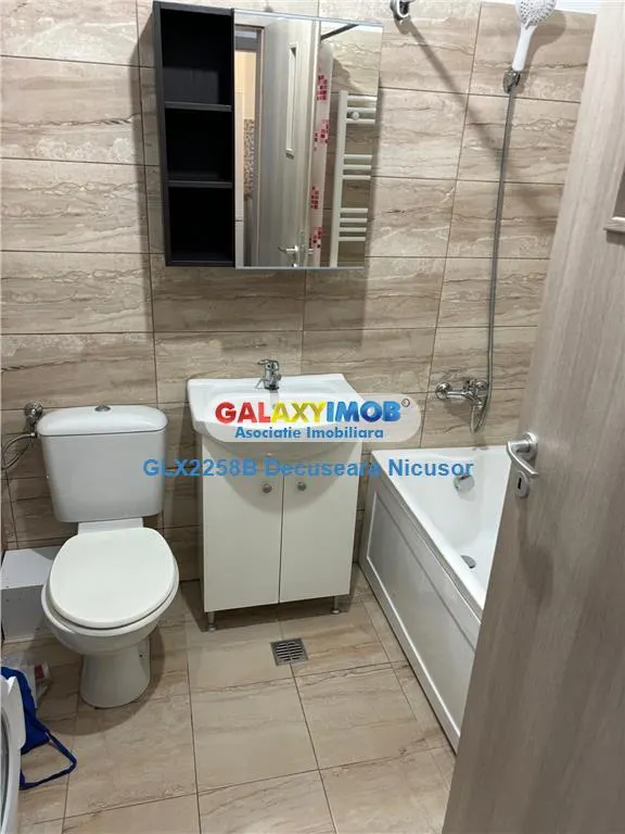 Studio Mobilat Utilat in Militari Residence 360 Euro - foto 11