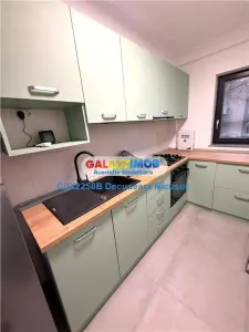 Apartament 2 camere in Chiajna mobilat utilat 420 euro - foto 16
